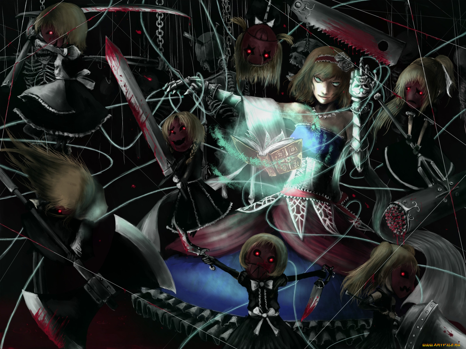 , touhou, , , , , , alice